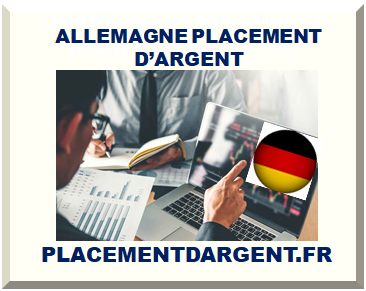 ALLEMAGNE PLACEMENT D’ARGENT 2025