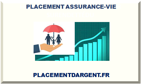 PLACEMENT D'ARGENT EN UN CONTRAT D'ASSURANCE-VIE 2025
