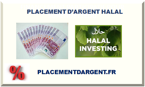PLACEMENT D’ARGENT HALAL 2025