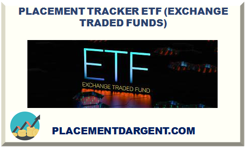 PLACEMENT TRACKER ETF (EXCHANGE TRADED FUNDS) 2025