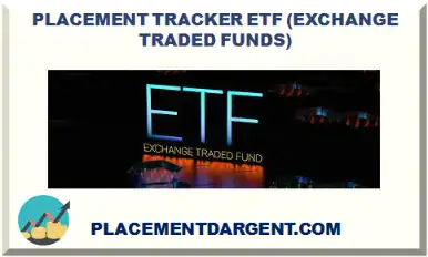 PLACEMENT TRACKER ETF (EXCHANGE TRADED FUNDS) 2026-2027