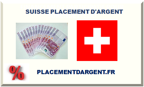 SUISSE PLACEMENT D'ARGENT 2025